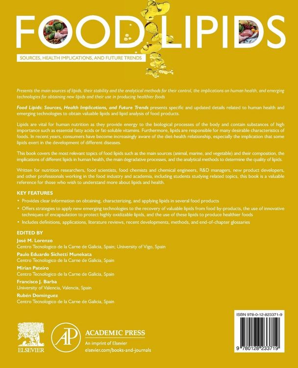 Produktbild: Food Lipids