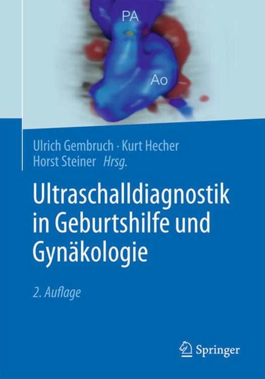 Produktbild: Ultraschalldiagnostik in Geburtshilfe und Gyn&auml;kologie
