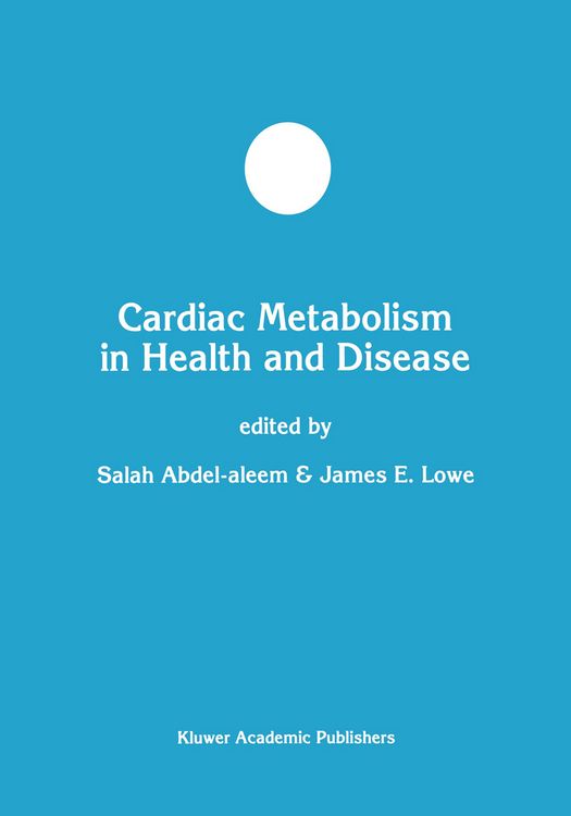 Produktbild: Cardiac Metabolism in Health and Disease