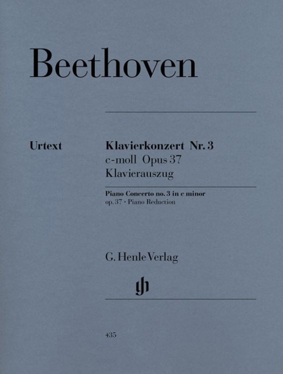 Produktbild: Ludwig van Beethoven - Klavierkonzert Nr. 3 c-moll op. 37