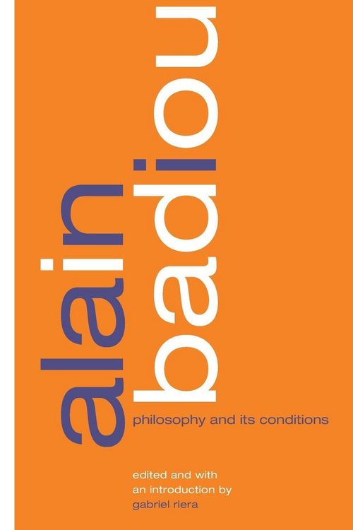 Produktbild: Alain Badiou