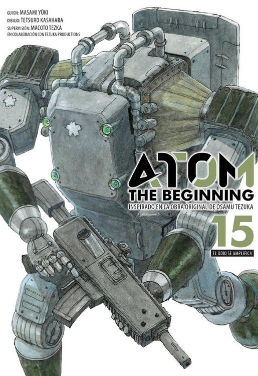 Produktbild: Atom The Beginning N 15