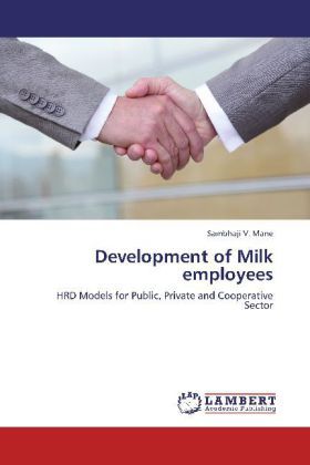 Produktbild: Mane, S: Development of Milk employees