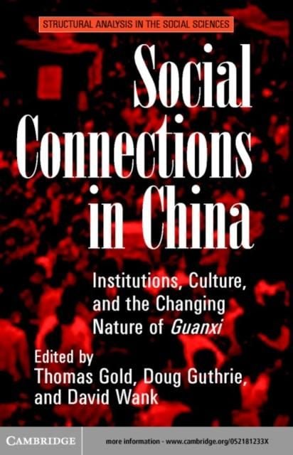 Produktbild: Social Connections in China