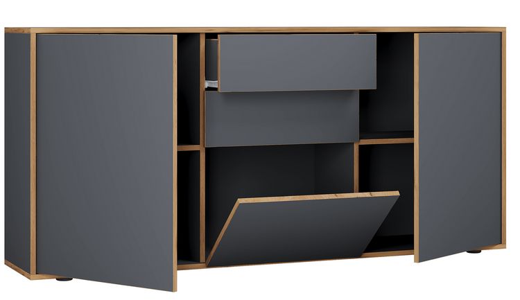 Produktbild: Holz Kommode Sideboard Salia Breite 160 Schublade