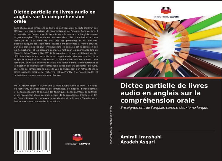 Produktbild: Dict&eacute;e partielle de livres audio en anglais sur la compr&eacute;hension orale
