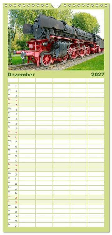 Produktbild: Familienplaner 2027 - Mittelfranken f&uuml;r Entdecker und Wanderer mit 5 Spalten (Wandkalender, 21 x 45 cm) CALVENDO
