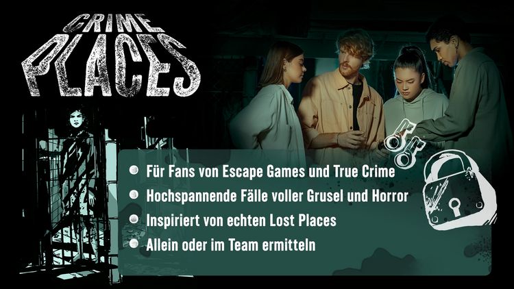 Produktbild: Crime Places. Das Sanatorium