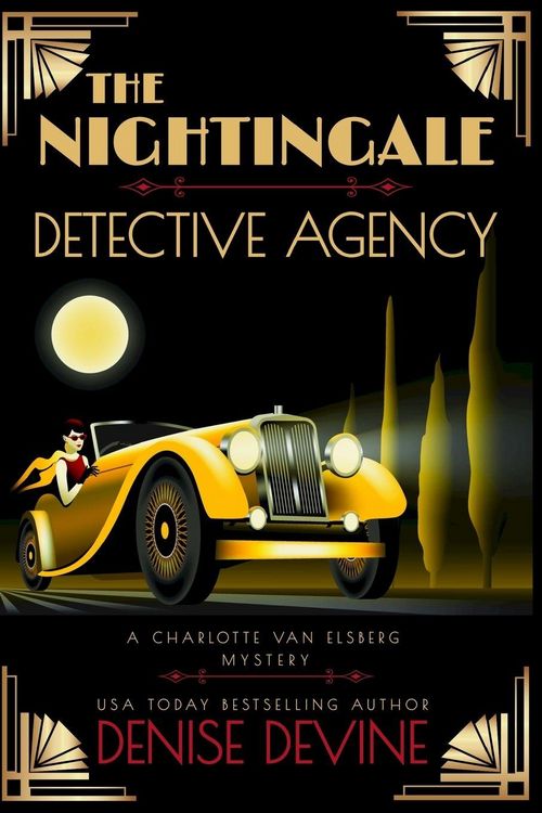 Produktbild: The Nightingale Detective Agency