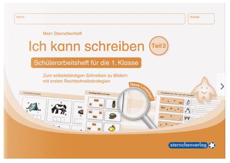 Produktbild: Ich kann schreiben Teil 1 und 2 im Set - Sch&uuml;lerarbeitshefte f&uuml;r die 1. Klasse