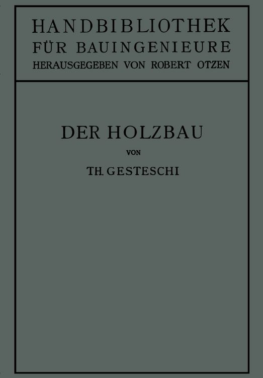 Produktbild: Der Holzbau