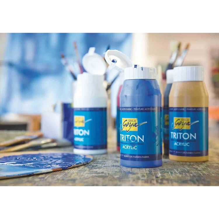 Produktbild: KREUL Triton Acrylic Liquid bordeaux 750ml