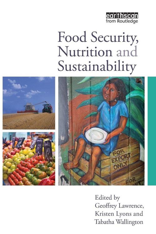 Produktbild: Food Security, Nutrition and Sustainability