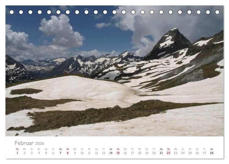 Produktbild: Traumlandschaften Spaniens - Pyren&auml;en 2026 (Tischkalender 2026 DIN A5 quer), CALVENDO Monatskalender