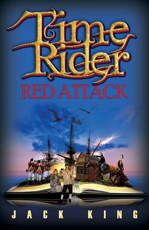 Produktbild: Time Rider Red Attack