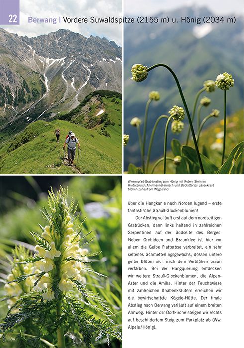 Produktbild: Die sch&ouml;nsten Bl&uuml;ten-Wanderungen in Oberbayern & Tirol, Band 2