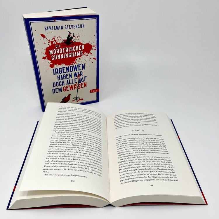Produktbild: Die m&ouml;rderischen Cunninghams. Irgendwen haben wir doch alle auf dem Gewissen