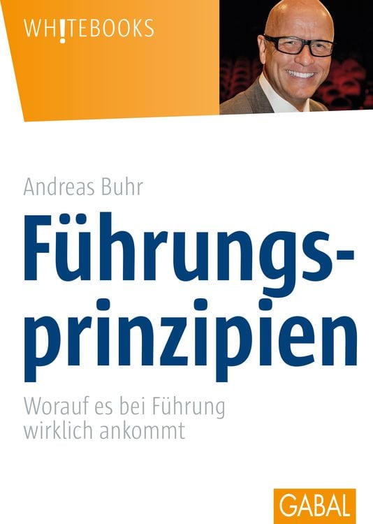 Bild vom Artikel Führungsprinzipien vom Autor Andreas Buhr