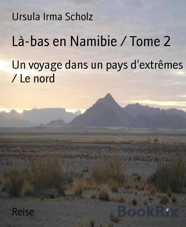 Produktbild: L&agrave;-bas en Namibie / Tome 2