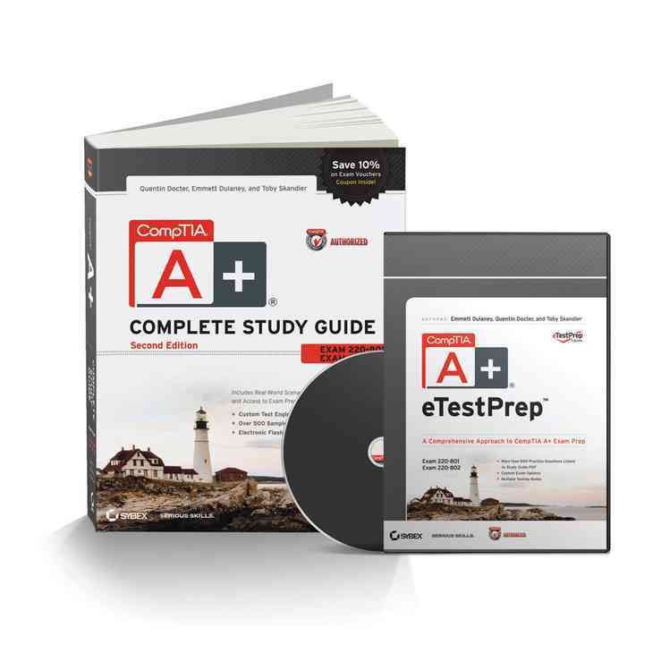 Produktbild: CompTIA A+ Total Test Prep