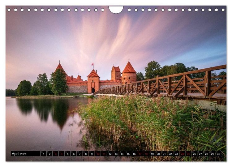 Produktbild: Einmal um die Welt... (Wandkalender 2027 DIN A4 quer), CALVENDO Monatskalender