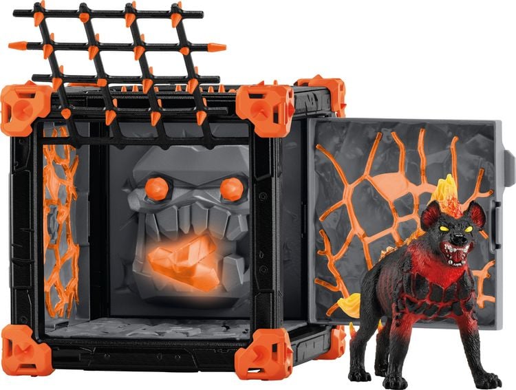 Produktbild: schleich&reg; 42674 BattleCave Lavahy&auml;ne