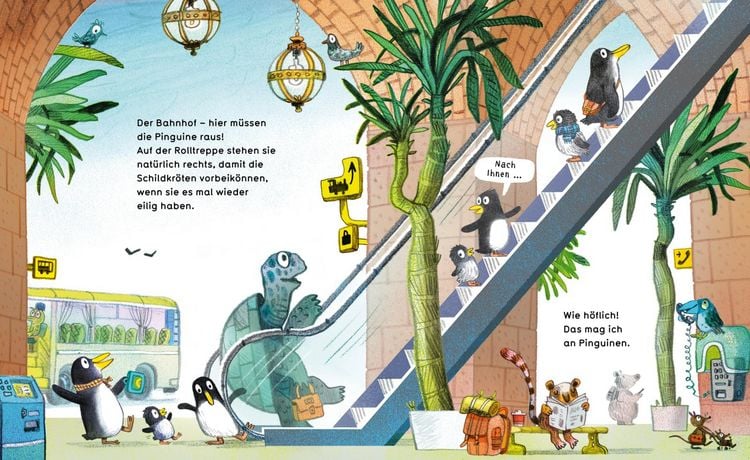 Produktbild: Die Super Duper Pinguin Rutsche