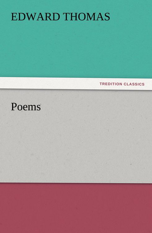 Produktbild: Poems