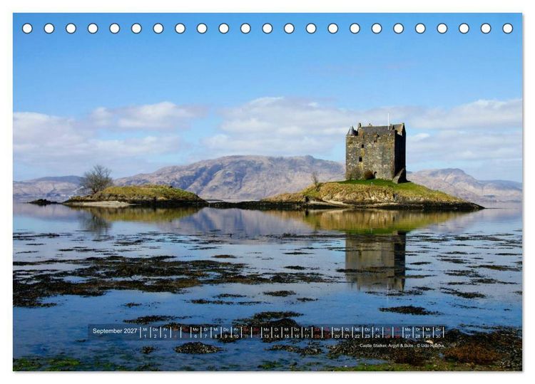 Produktbild: Faszination Schottland 2027 (Tischkalender 2027 DIN A5 quer), CALVENDO Monatskalender