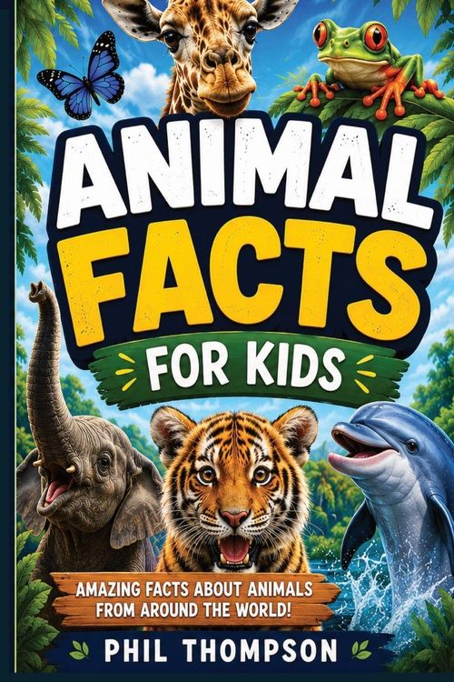 Produktbild: Animal Facts for Kids