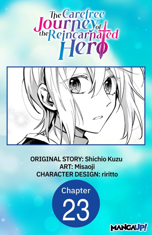 Produktbild: The Carefree Journey of the Reincarnated Hero #023