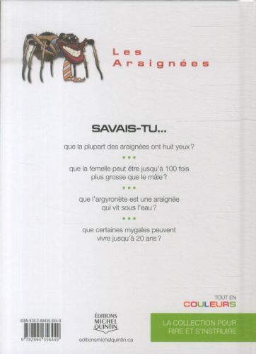 Produktbild: Les Araign&eacute;es