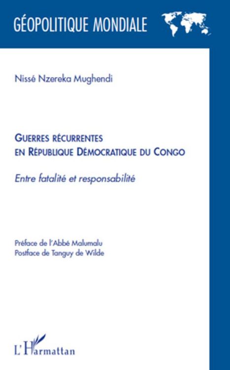 Produktbild: Guerres r&eacute;currentes en R&eacute;publique D&eacute;mocratique du Congo