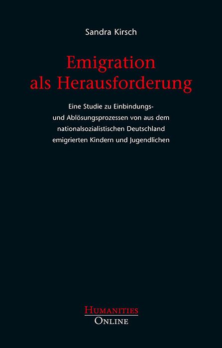 Produktbild: Emigration als Herausforderung