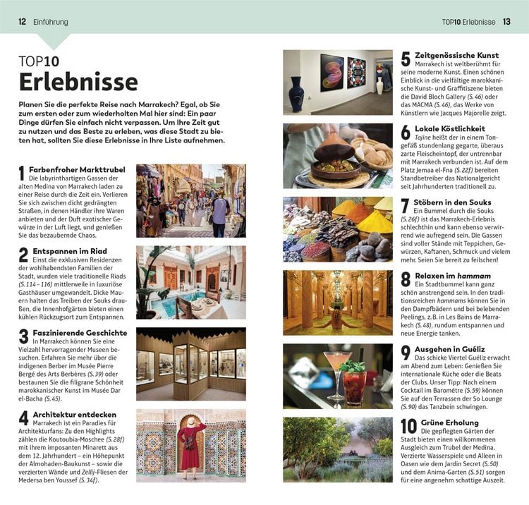 Produktbild: TOP10 Reisef&uuml;hrer Marrakech