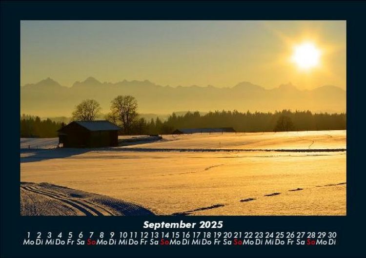 Produktbild: Winterzauber 2025 Fotokalender DIN A5