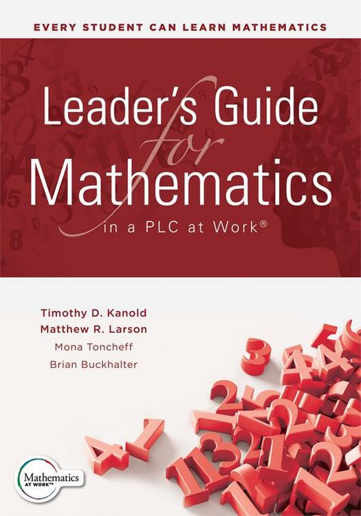Produktbild: Leader's Guide for Mathematics in a PLC at Work&reg;
