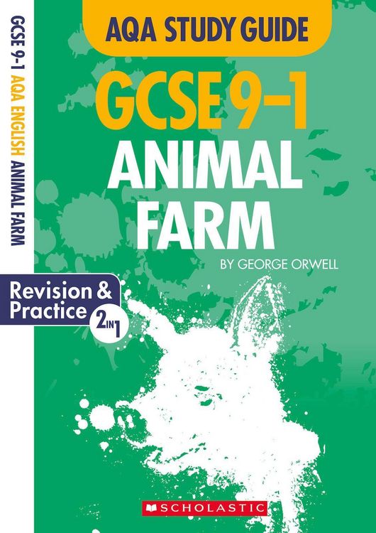 Produktbild: Animal Farm AQA English Literature