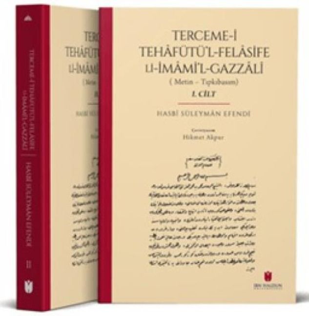 Produktbild: Terceme-i Tehaf&uuml;t&uuml;l-Felasife Li Imamil-Gazzali 2 Cilt