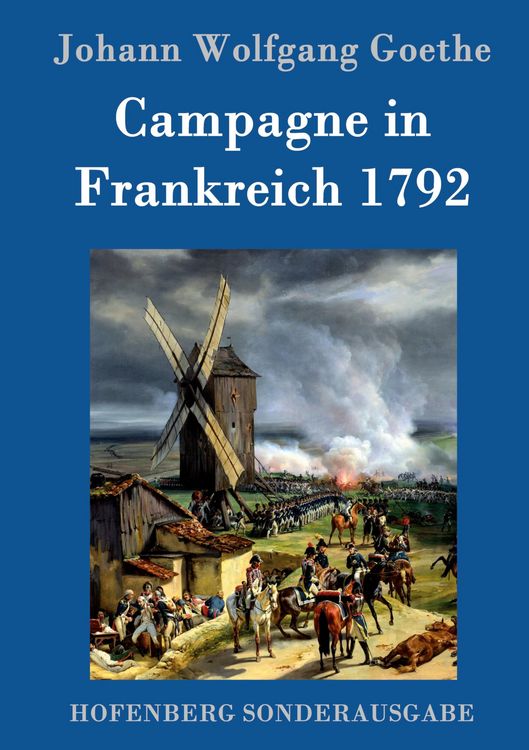 Produktbild: Kampagne in Frankreich 1792