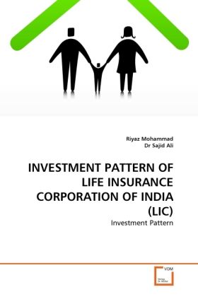 Produktbild: Mohammad, R: Investment Pattern Of Life Insurance &iquest;corporati