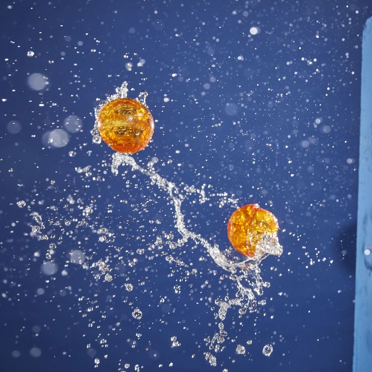 Produktbild: Hasbro F63925L0 - Nerf Super Soaker Hydro Balls, 3 St&uuml;ck, wiederverwendbar