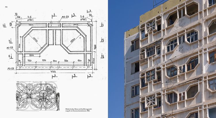 Produktbild: Fassadenkunst im Plattenbau