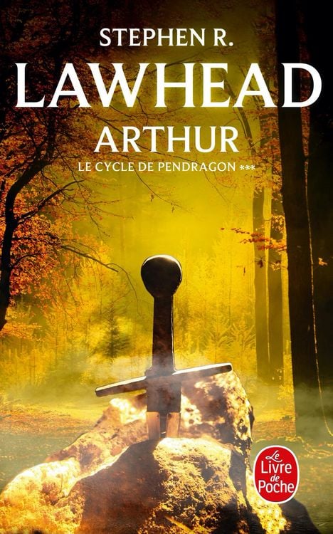 Produktbild: Arthur (Le Cycle de Pendragon, Tome 3)