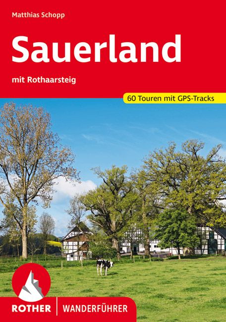 Produktbild: ROTHER Wanderf&uuml;hrer Sauerland