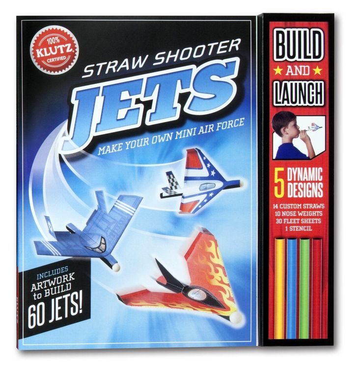 Produktbild: Straw Shooter Jets