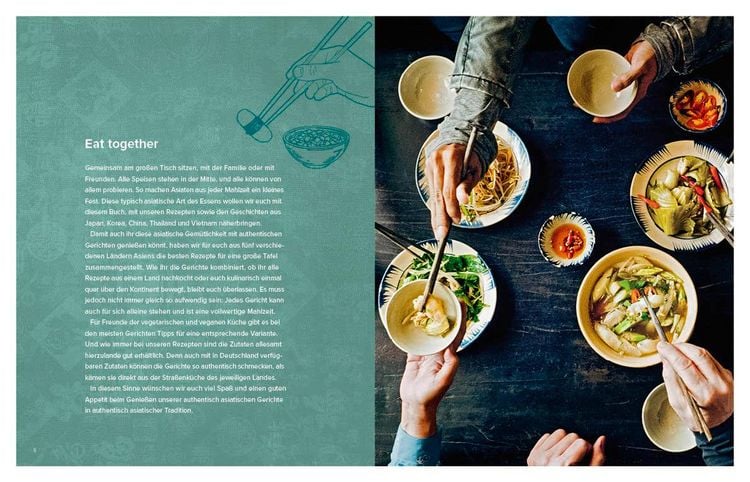 Produktbild: Authentic Asian Food &ndash; Gemeinsam genie&szlig;en