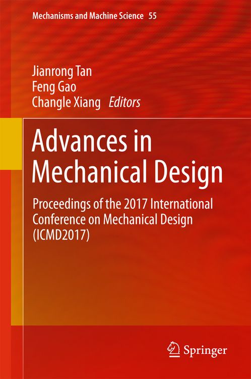 Produktbild: Advances in Mechanical Design