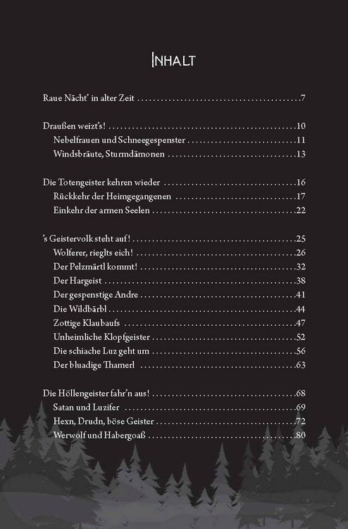 Produktbild: Von Nebelfrauen und Schneegespenstern