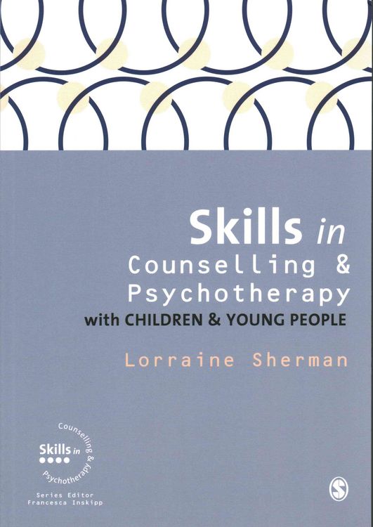 Produktbild: Skills in Counselling and Psychotherapy with Children and Young People